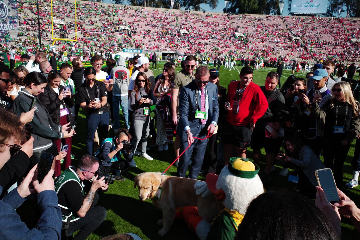 KirkHerbstreit's tweet photo. Pete’s first Rose Bowl was one for the books https://t.co/mE37Zh0q4u