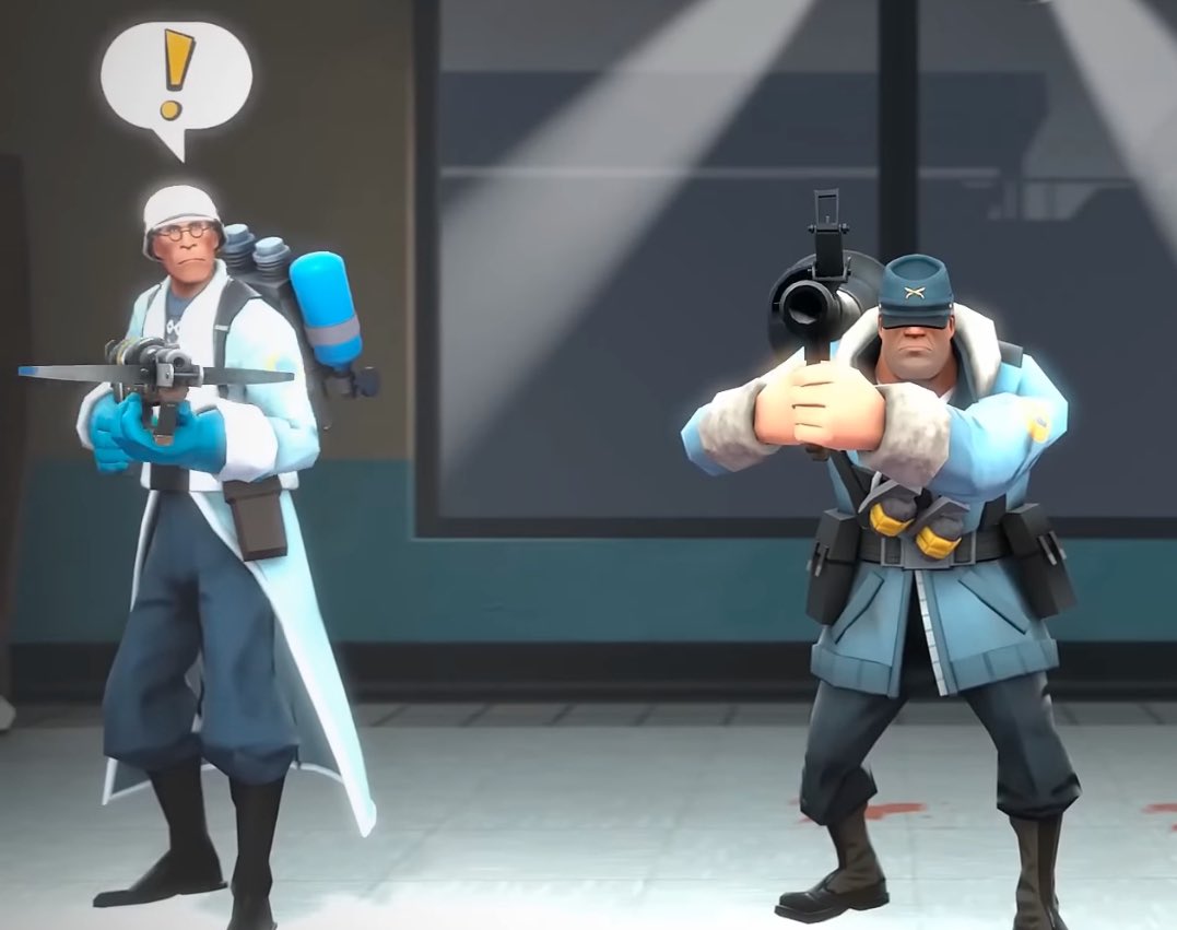 GradyTheSilly's tweet image. Matt and Aaron from serverblight / The Empty server ! :-)

I love them I’m sure I hope nothing wrong with them hehehe
YEAH ITS REALLY PEAK AND SCARY RAAGHHH
(Yes I’m fan of tf2 before ^_^)

#tf2 #TeamFortress2 #Serverblight #TheEmptyServer