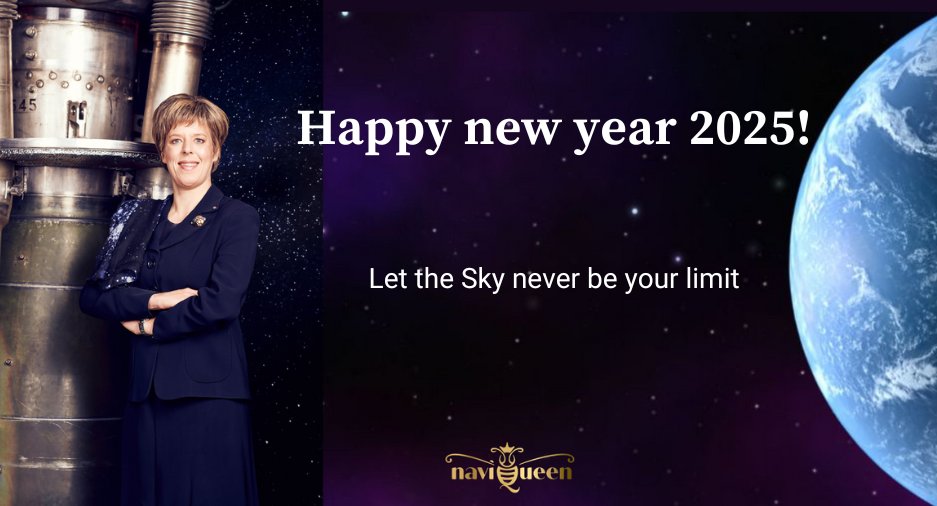 As we embark on 2025, I wish you a year filled with joy, health, and endless possibilities. The turning of the calendar offers us a chance to reflect, refocus, and reach for the stars. Let’s make this a year to remember!
nancyvermeulen.be