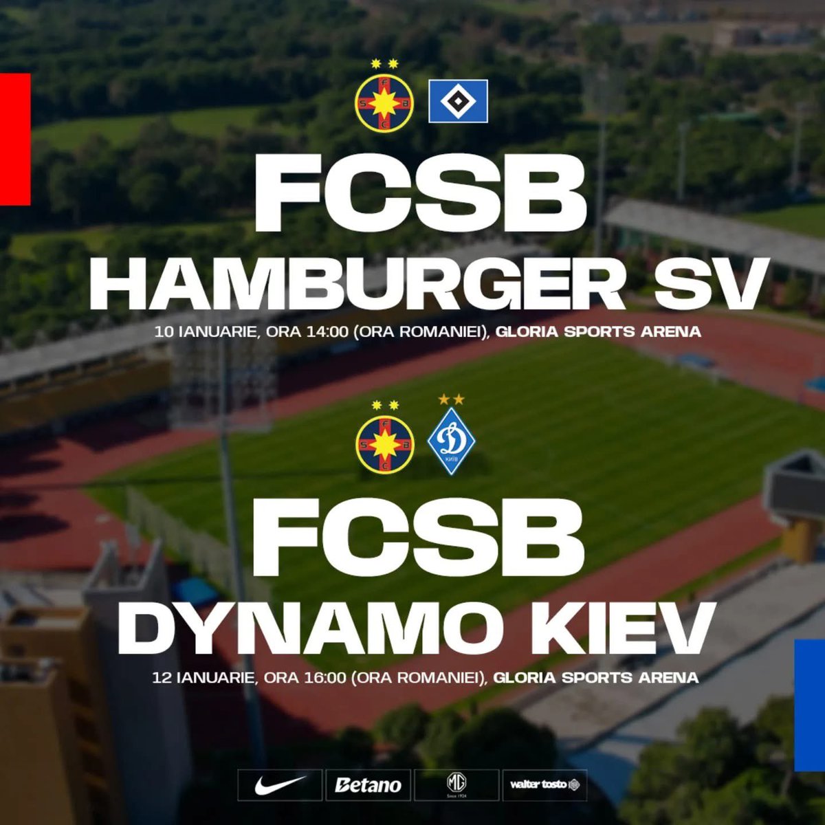 #Cantonament #Antalya #Amicale #Hamburg #Dynamo 

Campionii României au ajuns duminică în Antalya, unde vor efectua un stagiu de pregătire până pe 16 ianuarie.

Roș-albaștrii vor disputa două partide amicale în Turcia, împotriva lui Hamburger SV și Dynamo Kiev.