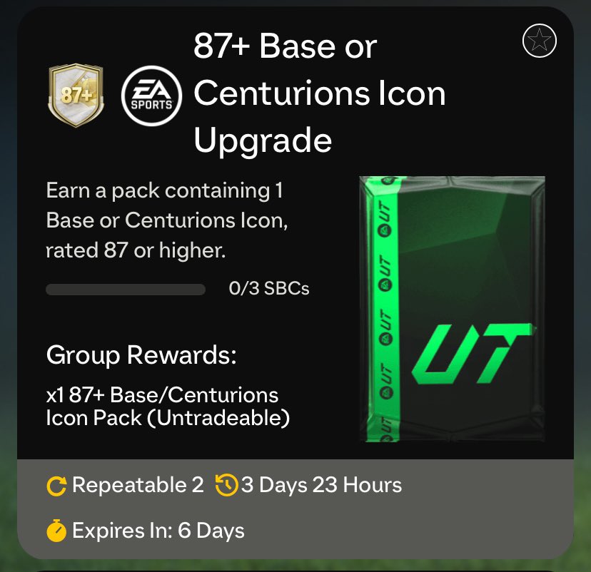 FUT Rory tweet media