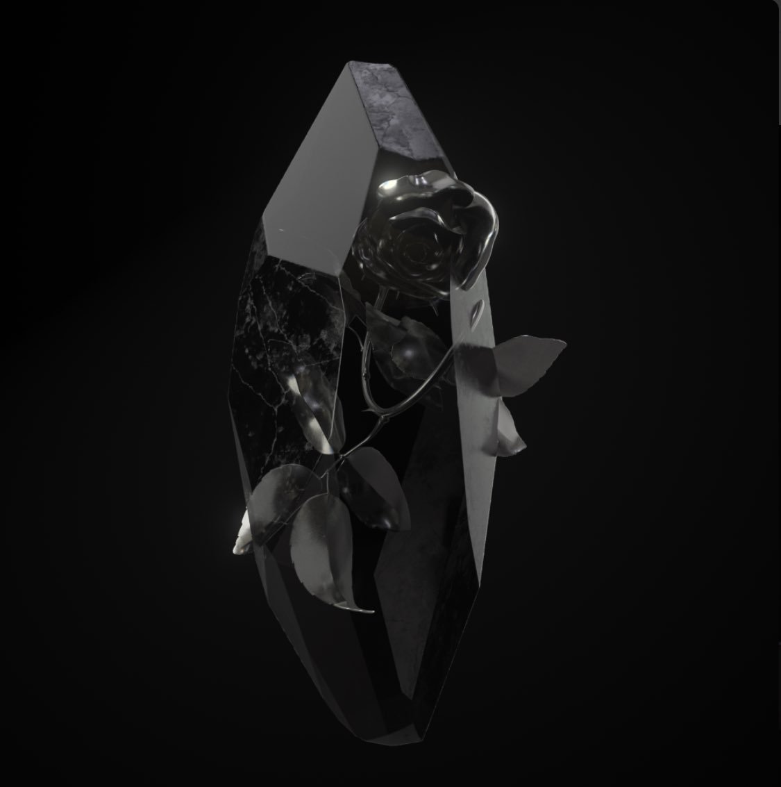 Crazy that Fvck_Crystal// is 4 years old(ish) Still to this date probably my favorite art series I made.