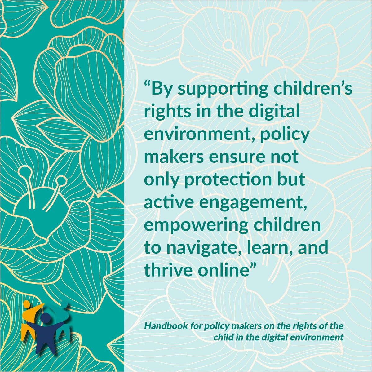 Children’s rights online need empowerment. The Council of Europe Handbook equips policymakers to secure safe digital spaces.

Dive in right now!

📖 library.parenthelp.eu/handbook-for-p…

#ChildrensRights #ParentsInternational