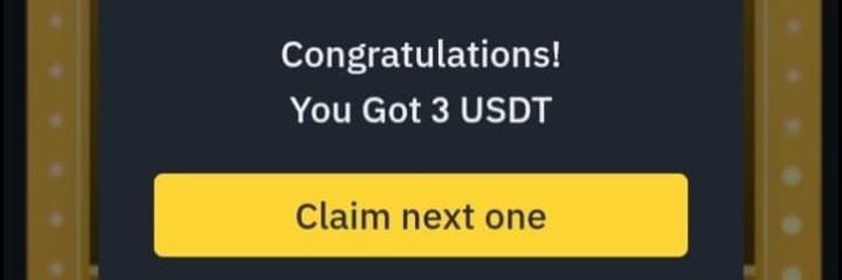 🎁BINANCE FREE 3 USD
 RED PACKET CODE 🎁

Code 4BH2M4XR

#Bitcoin #binance