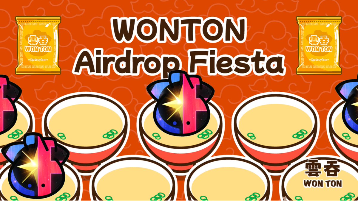 WONTON 🥟 tweet media