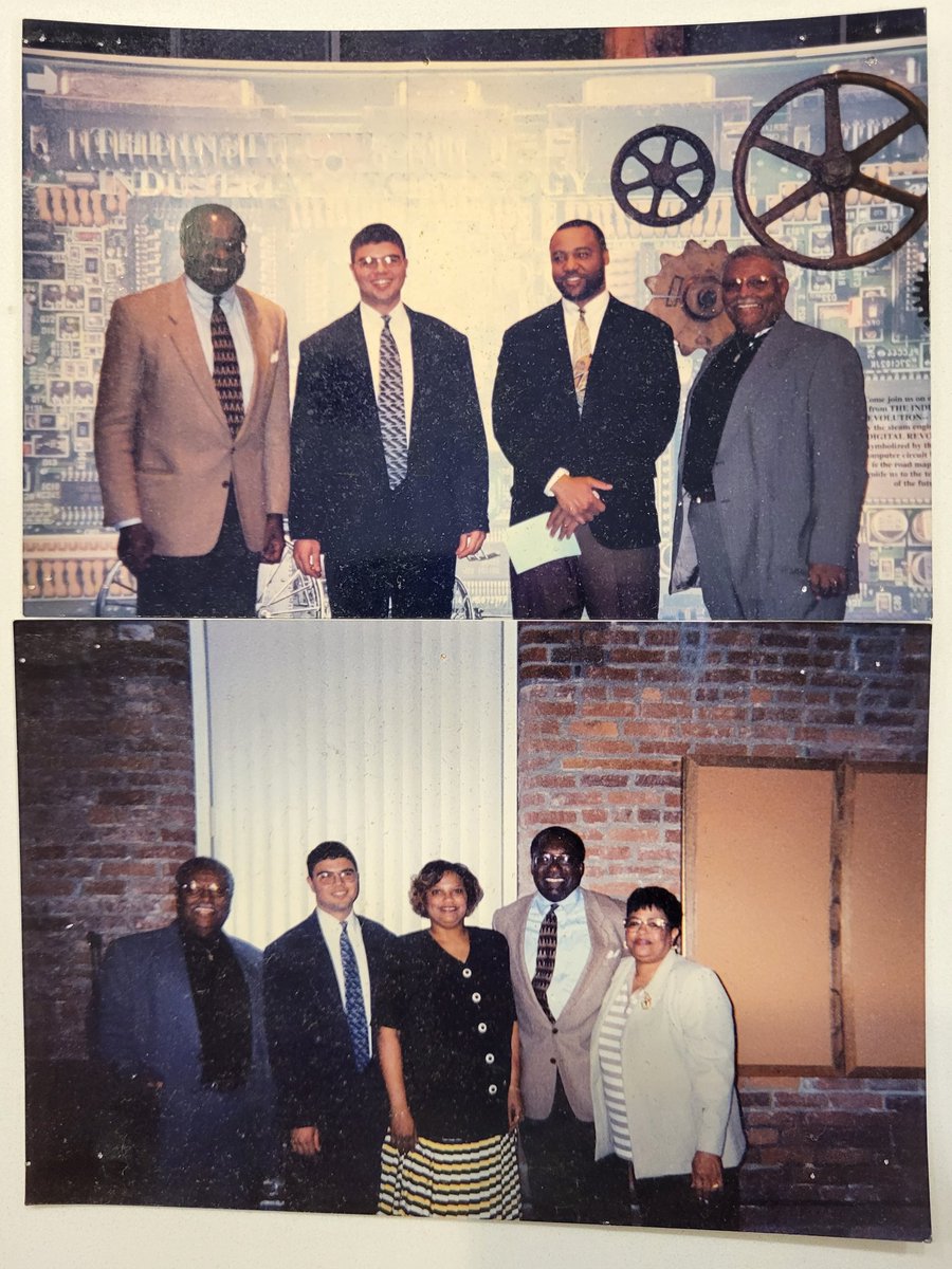 It was an honor to work for Senator Ben Espy. I am forever grateful to have had him in my life and my family's life. Rest In Heaven, Senator.