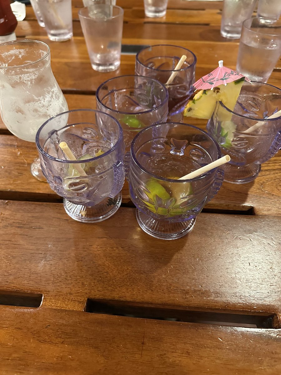 Recap from day 1 representing #Rhody in Hawaii:

Met a belly dancer (friend zoned), liquor store didn’t have Rhody IPA, Barb at Cuckoo Coconuts cut me off and my #BlueChews we’re confiscated at airport security…BUT I’ve been spreading the good word about #Trust in the #Reload