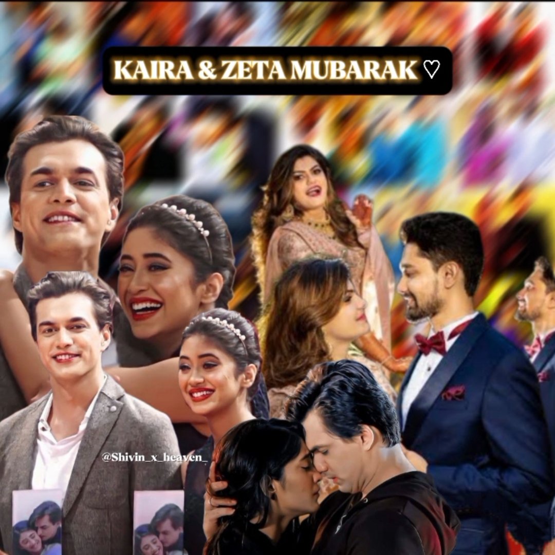 Happy KAIRA and ZETA DAY ❤️🧿 

ICONIC KAIRA DAY