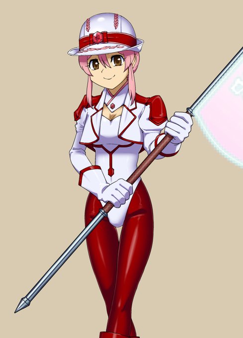 カラフルガード おしょうがつのすがた 