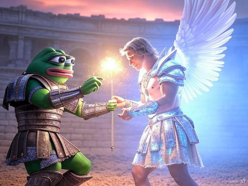 Baby Kekius Maximus tweet media