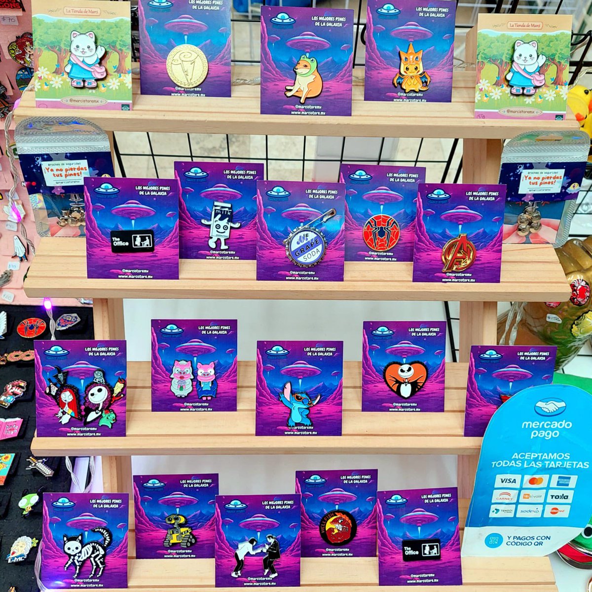 Expo Reyes Magos en Plaza ánimas Xalapa! Ven por tamagotchis, pines, parches, calcetas y mucho más! 
Estamos frente a la entrada de Suburbia.

#xalapa #reyesmagos #tamgotchi