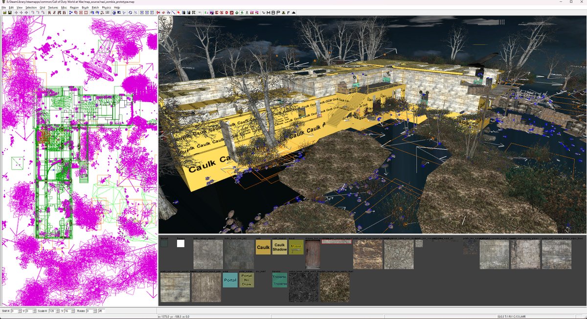 Made of cod 5 zm classic map :) 
CustomapsCoD will be available soon