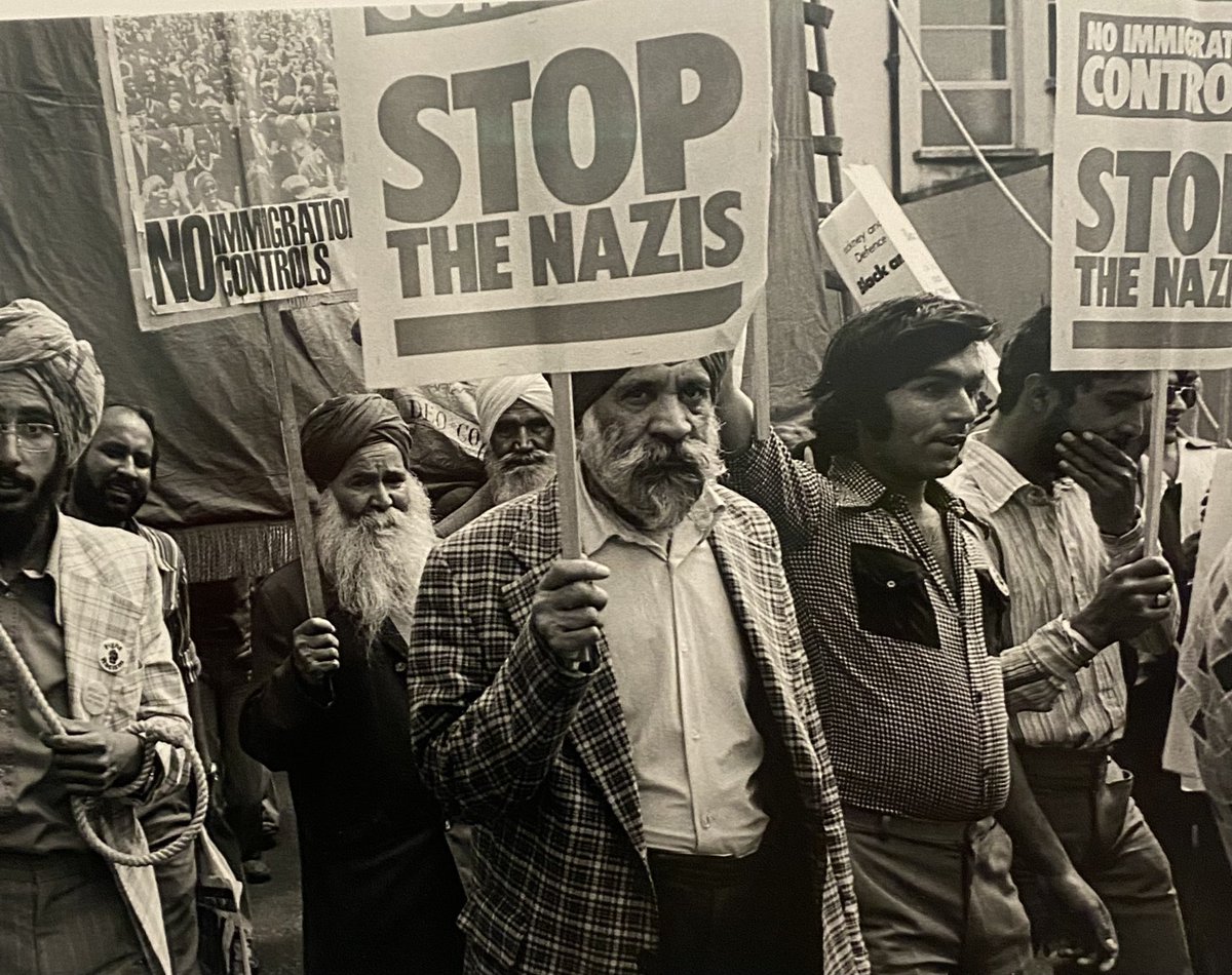 ‘Throughout the 1980’s, high-profile uprisings revealed the strength of anti-racist feeling across the country.’ If you’re worried about what’s happening right now, go to the Photographing Britain (80’s) exhibition <a href="/Tate/">Tate</a>. Reminds you of what ordinary citizens have done.