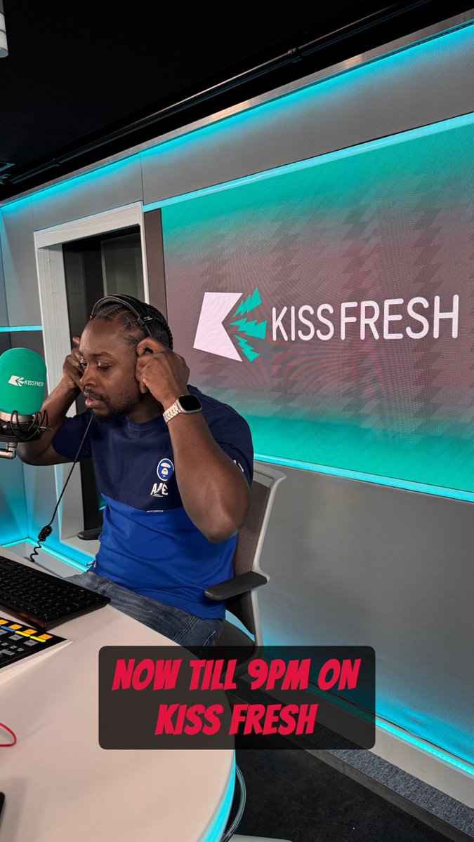 Live till 9pm on @KISSFresh