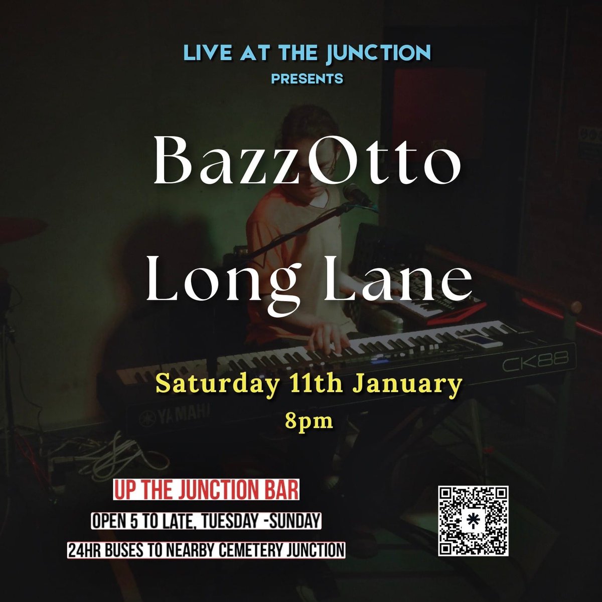 Rich Wright (@gigduderich) on Twitter photo This Saturday at
Up the Junction
Reading
The jazz stylings of BazzOtto & friends
Support is now Andy Barker
<a href="/RDGWhatsOn/">What's On Reading</a> This Saturday at
Up the Junction
Reading
The jazz stylings of BazzOtto & friends
Support is now Andy Barker
<a href="/RDGWhatsOn/">What's On Reading</a>