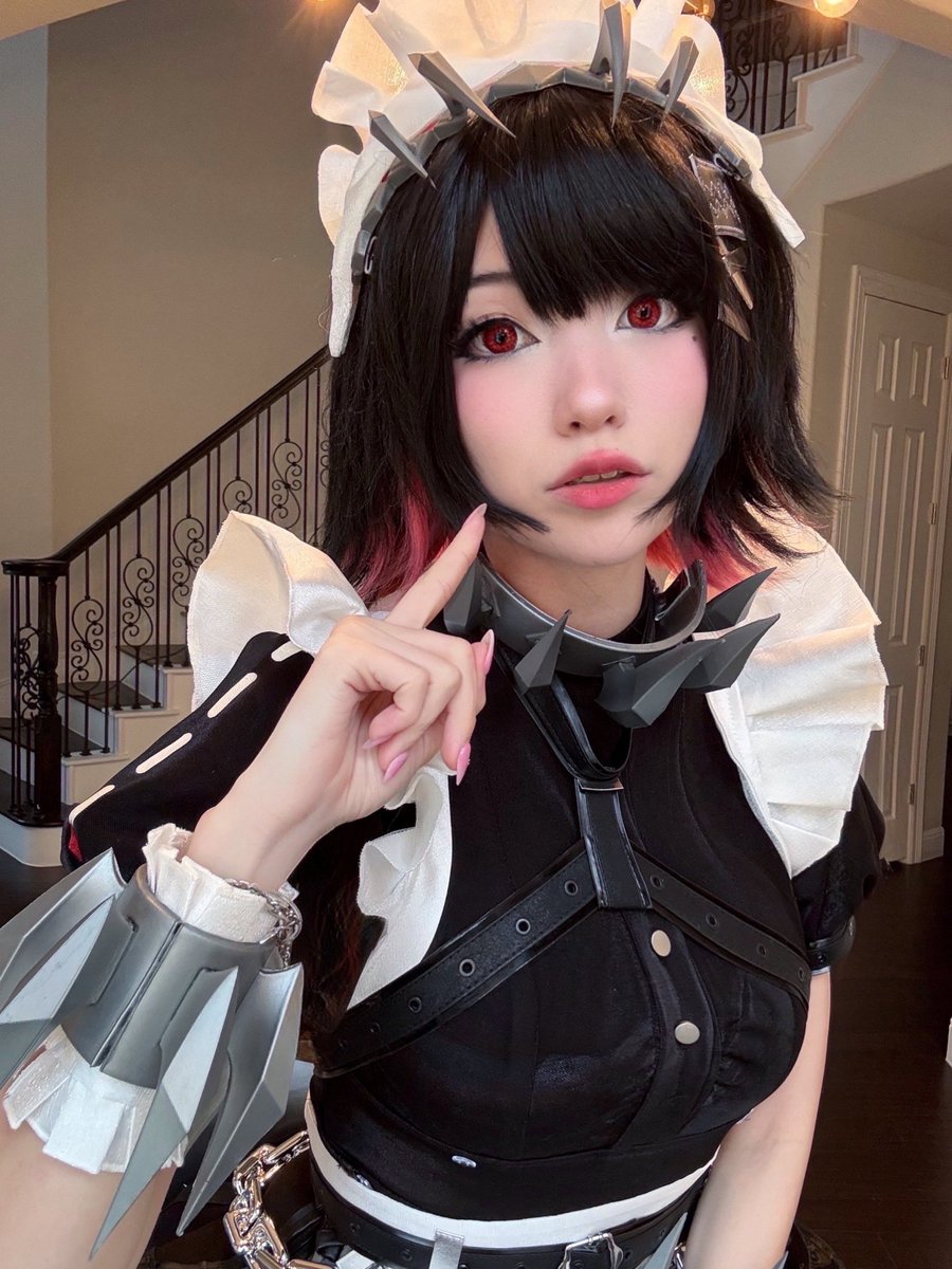 emiru's tweet image. Ellen Joe!! 🦈🖤