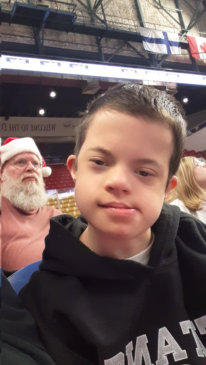 Hey I found Santa 🎅