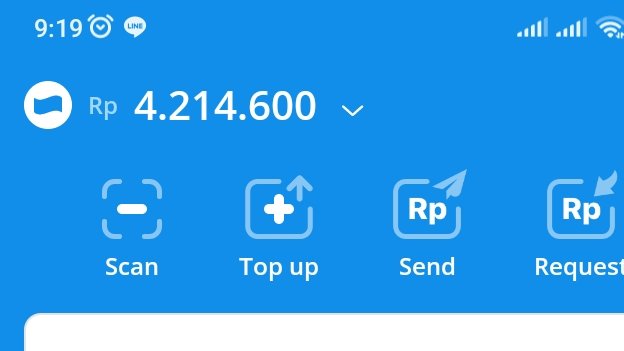 GA saldo Dana 4214.600 aja buat 1 orang😭😭

Like + RT twt ini
Reply apa aja