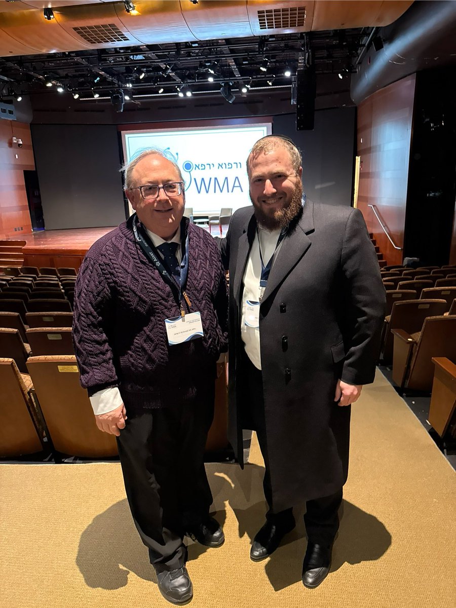 Avi Greenstein (@avi_greenstein) on Twitter photo It was an honor to meet Dr. James McDonald, Commissioner of the New York State Department of Health, at the <a href="/JOWMA_med/">JOWMA</a> Annual Conference held at Museum of Jewish Heritage.
<a href="/MJHnews/">MuseumJewishHeritage</a> <a href="/HealthNYGov/">NYSDOH</a> <a href="/NYHealthCommish/">Dr. James McDonald</a> It was an honor to meet Dr. James McDonald, Commissioner of the New York State Department of Health, at the <a href="/JOWMA_med/">JOWMA</a> Annual Conference held at Museum of Jewish Heritage.
<a href="/MJHnews/">MuseumJewishHeritage</a> <a href="/HealthNYGov/">NYSDOH</a> <a href="/NYHealthCommish/">Dr. James McDonald</a>