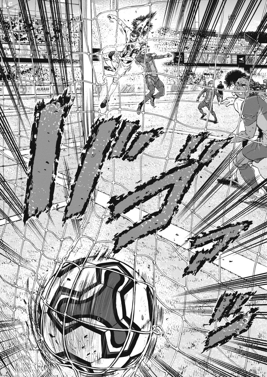 ao ashi 393
IT HAD TO BE HIM OFC. WELL-EXECUTED. LET'S GO FOR ONE MORE GOAL 😈😈