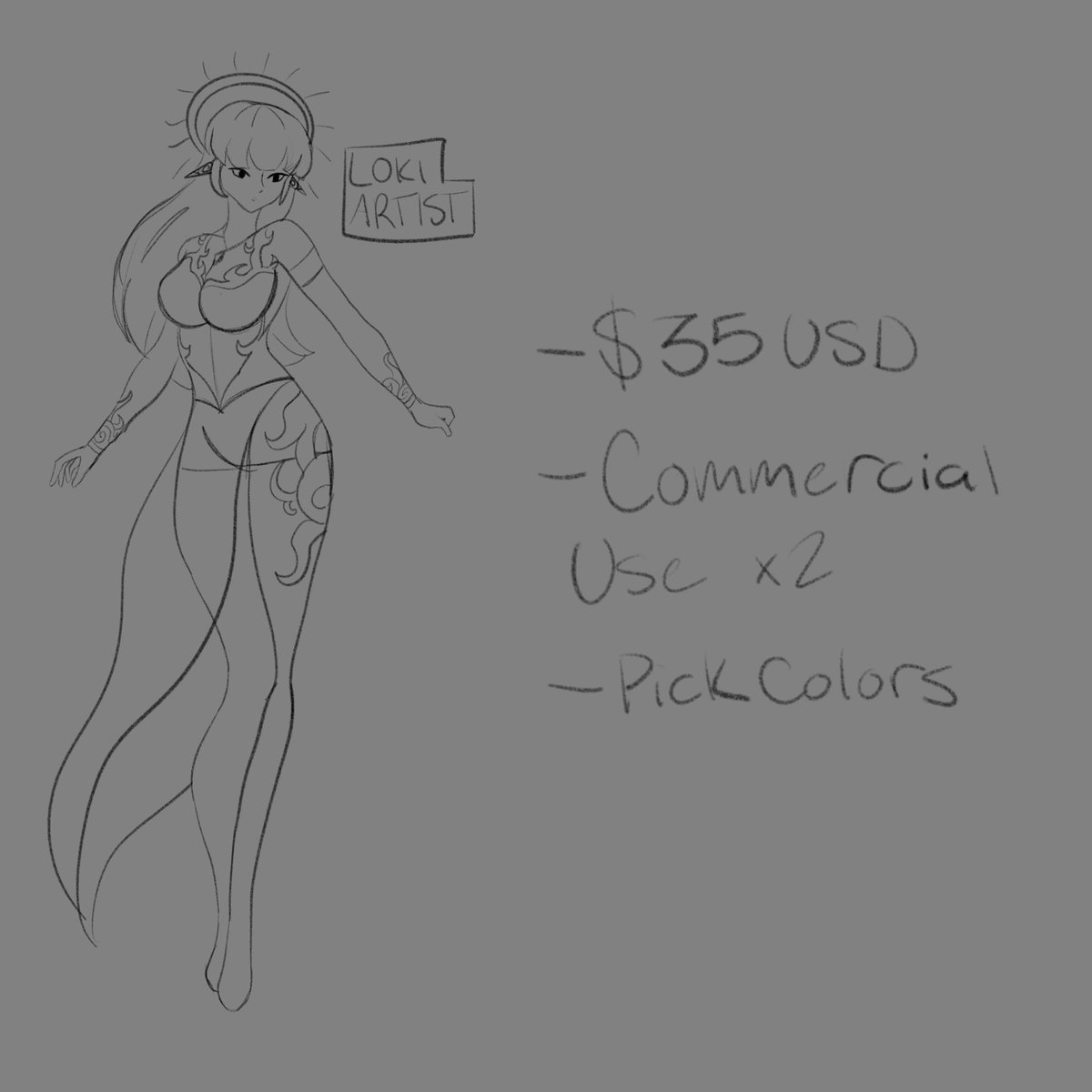 Loki | EMERGENCY COMMS OPEN tweet media