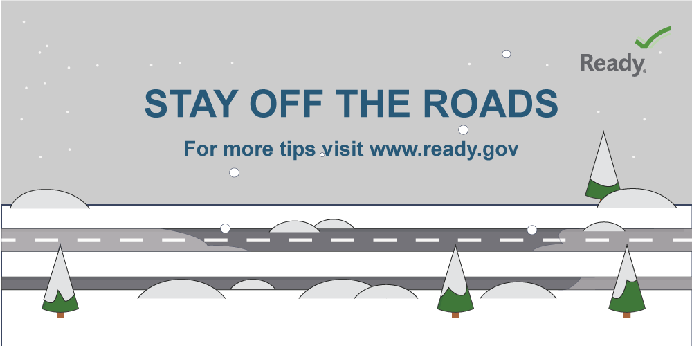 ⚠️Due to anticipated snowfall &amp; freezing rain, travel conditions are expected to be extremely hazardous. Please stay home &amp; avoid non-essential trips, as stranded motorists &amp; abandoned vehicles present challenges for public safety, emergency response, &amp; snow removal operations.