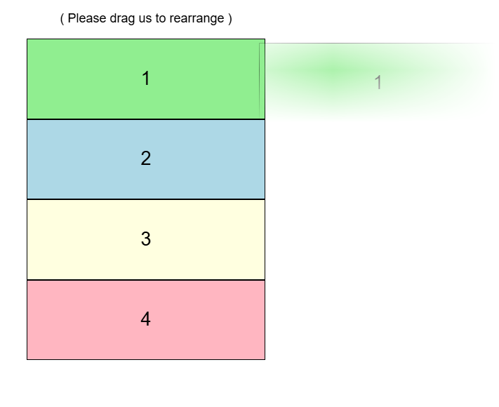 [Dev]
I was today years old when I got to know that the native 
 HTML drag and drop API doesn't allow setting the opacity of dragged element/node. (while being dragged)

Are there any clean workarounds for this?

Ref: stackoverflow.com/questions/2449…