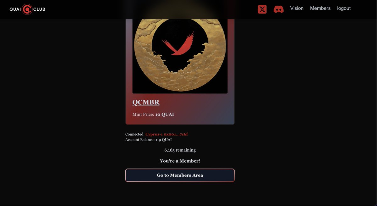 desktopwallet's tweet photo. @QuaiNetwork @QuaiNetwork #QuaiGoldenAge $QUAI FINAL WEEK

name: https://t.co/3lrcwc94yA

swap: https://t.co/Sv5b1jVMXR

mint:  https://t.co/4JEzUtFLct

lfg @huntolu @commanderlee01 @masterpasserby

My QUAI pelagus wallet: 0x001C9f2E7574d7138d86f507eca789e197F07c6f https://t.co/Vum2CzZKJT