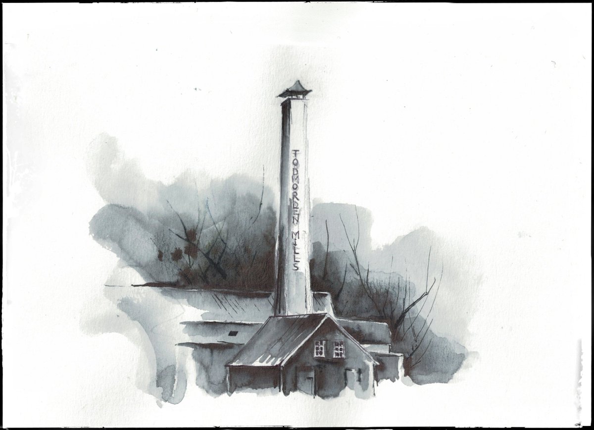 Todmorden Mills, Toronto #ink