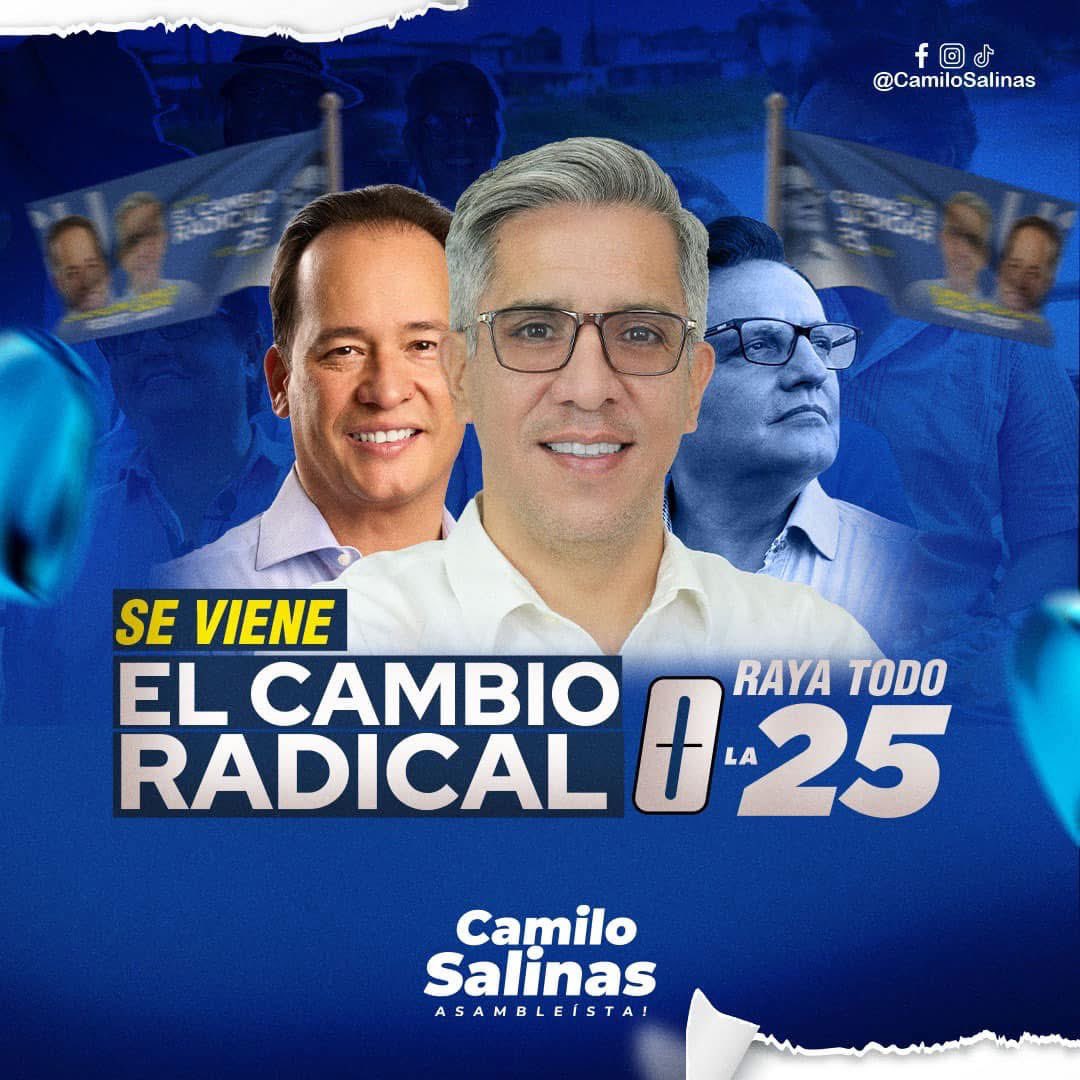 Recuerda que este 2️⃣0️⃣2️⃣5️⃣, es de la 2️⃣5️⃣.
¡Llegó el cambio radical! ✍🏻

#CamiloSalinas #25 #CambioRadical #2025DeLa25