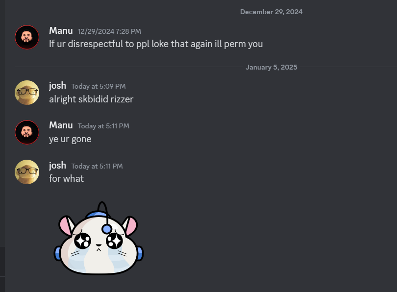 what did i do wrong i didnt even mean to send this i was jokig around with my friend <a href="/manua12/"></a> plzzz