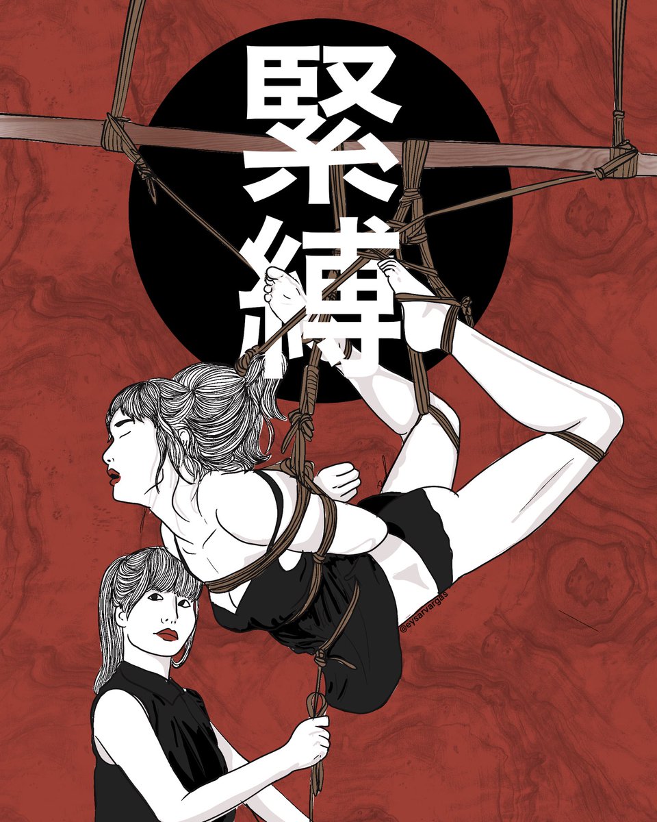 Total love and admiration I hope to meet you one day, I make art what I love and I love your way of tying very much

 <a href="/kasumihourai78/">蓬莱かすみ</a>