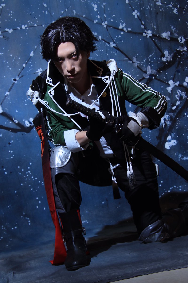 yuzuriha_cos9's tweet image. #コスプレ
 #cosplay
刀剣乱舞 豊前江
#to2
 #sel_photo
photo：(@selva2021c)