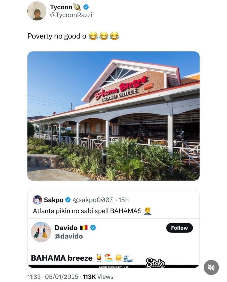 icebubblesng's tweet photo. @sakpo0007_ See as you embarrass yourself, you no get international passport you won correct @davido 

Next time first google before commenting. Ire oo https://t.co/lF414yEYv4
