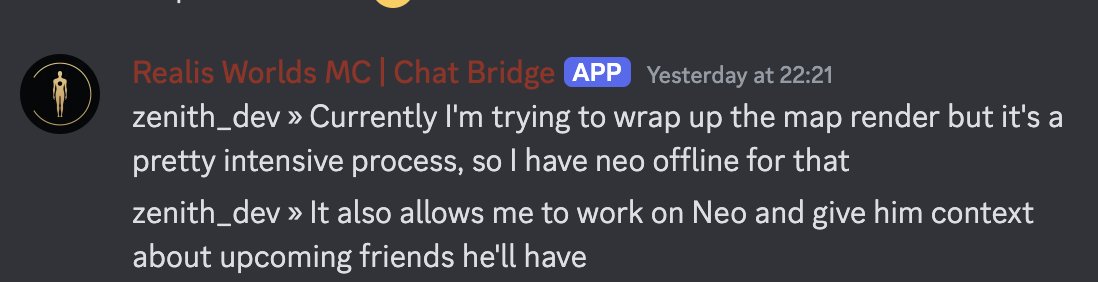 Realis Worlds tweet media