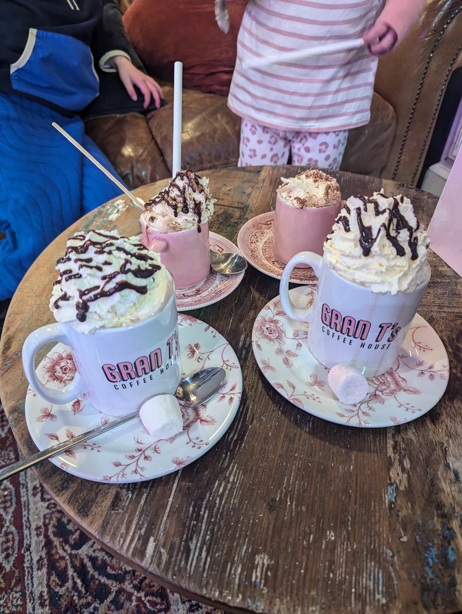 What a great way to finish the holidays ❄️☃️☕. Being in the moment and not overthinking tomorrow. Practice what I preach!
Tomorrow will be fine and an opportunity to get back into routines. Enjoy the rest of your evening.