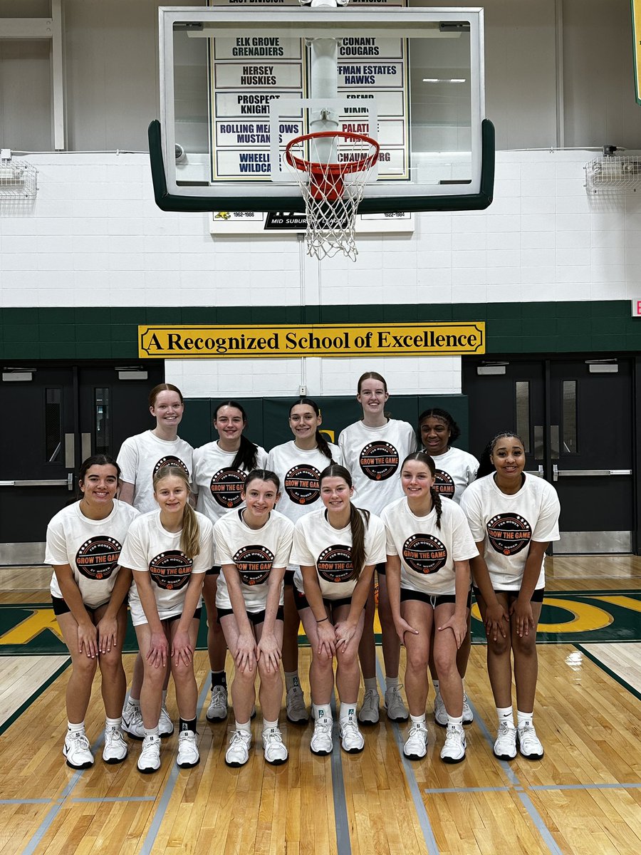 The Rams participated in Grow The Game this weekend at Elk Grove village.  We lost after coming back and taking the lead !