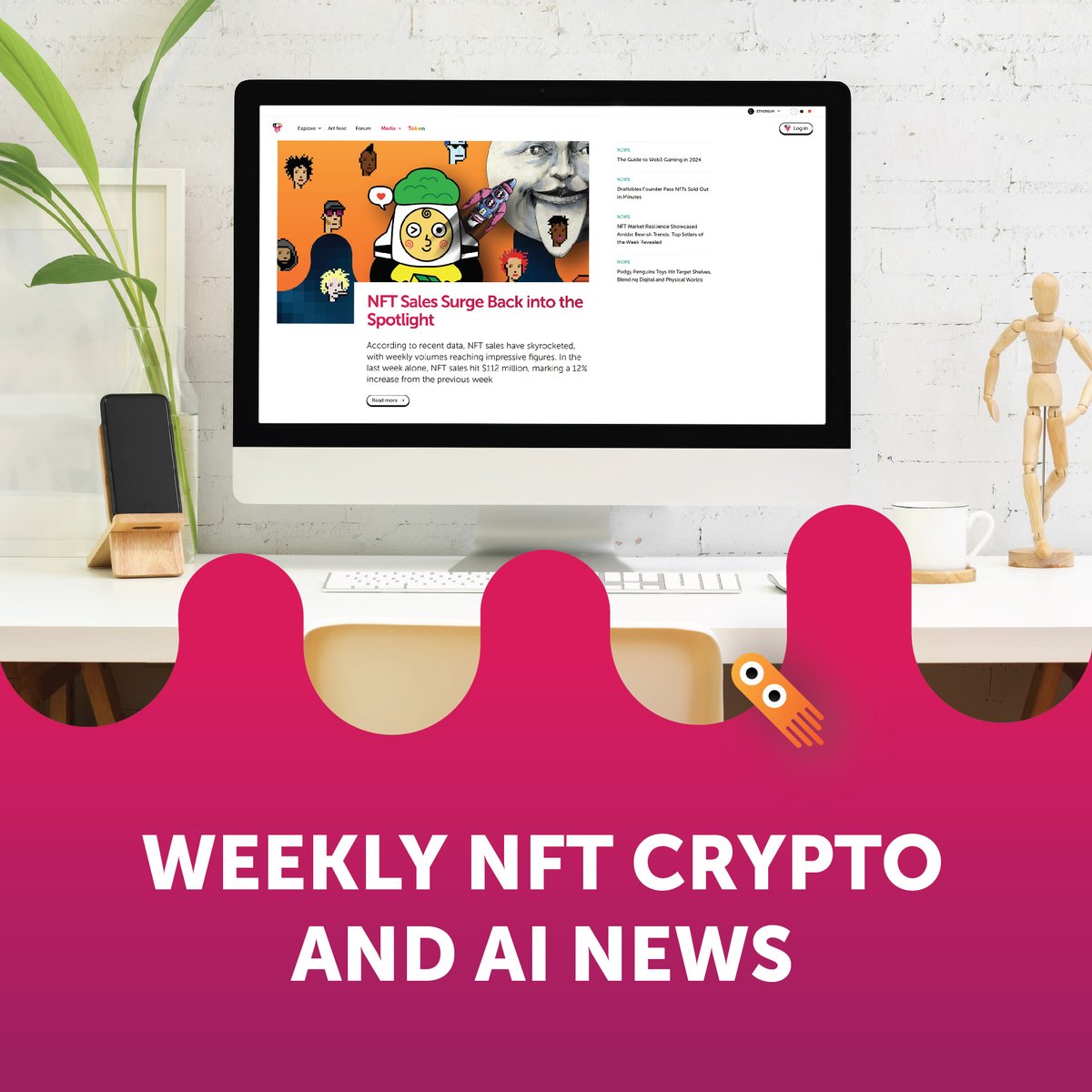 Crypto, AI, and NFT weekly updates (December 30th - January 5th) 🗞️🗓️

1/ Dogecoin experienced a 21% price increase as large holders, known as whales, accumulated over 1 billion DOGE. Analysts from Galaxy Digital predict that Dogecoin could reach $1 in 2025, reflecting growing
