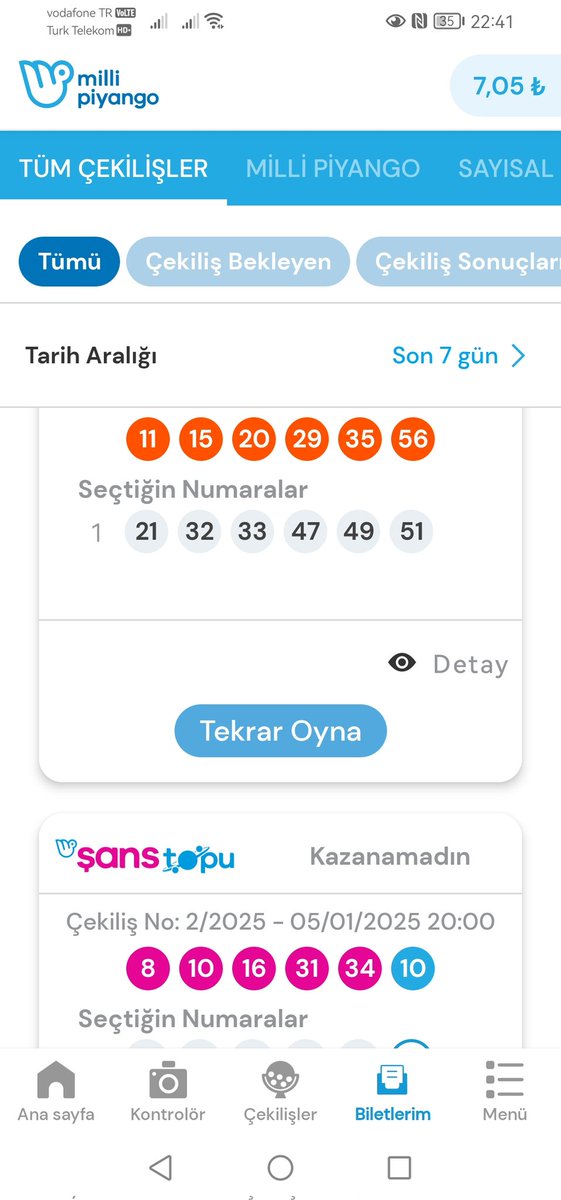 #MilliPiyango 45 yıldır ben ne akrabam ne de hayatımda tanıdığım kimse ve hatta hayatımda tanıdığım kişilerin tüm tanıdıkları bir ikramiye bulamamışlar. Senin bende güvenin bitti birdaha oynarsam elim kırılsın. Kapattım senin sayfayı. Emeği geçen herkese zerre hakkım helal değil