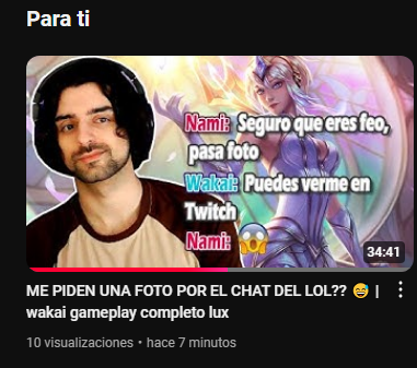 HE SUBIDO UN NUEVO VÍDEO BEBÉEES ESPERO QUE OS GUSTE QUE ES ENTRETENIDO JIJIJI
(Os dejo el vídeo aquí abajo y me voy a ver wicked adeu)