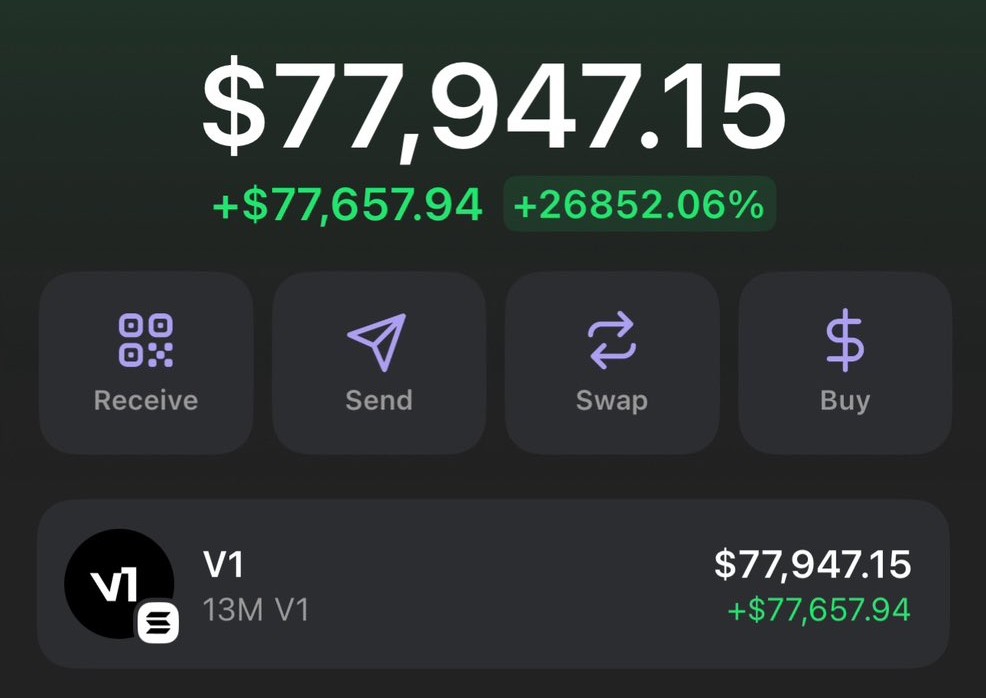 Niecey109's tweet photo. #V1 Airdrop Claiming is Live https://t.co/v0InrEPwNl https://t.co/Z3hhtIqQuI
