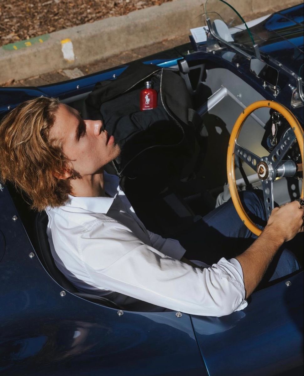 Red, white, blue is in the sky.