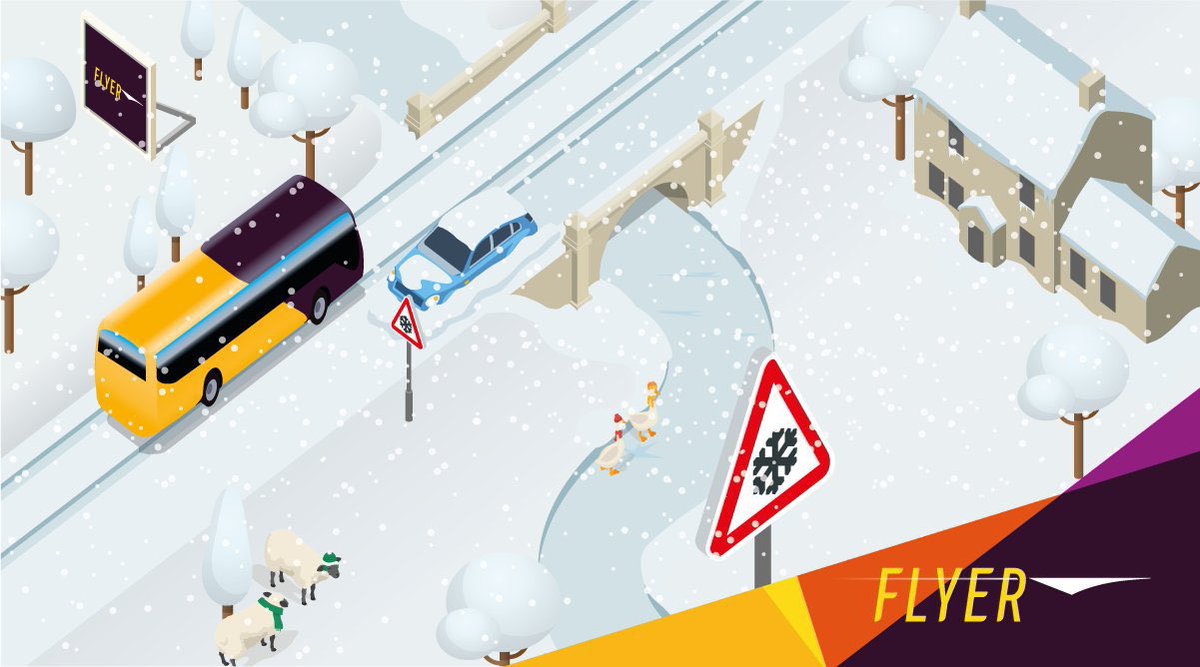 ❄️We are extremely sorry but due to the worsening weather and the dangerous road conditions, we are currently suspending all services. 

🙏 We appreciate the inconvenience but we need to ensure the safety of all customers and colleagues along with other road users.