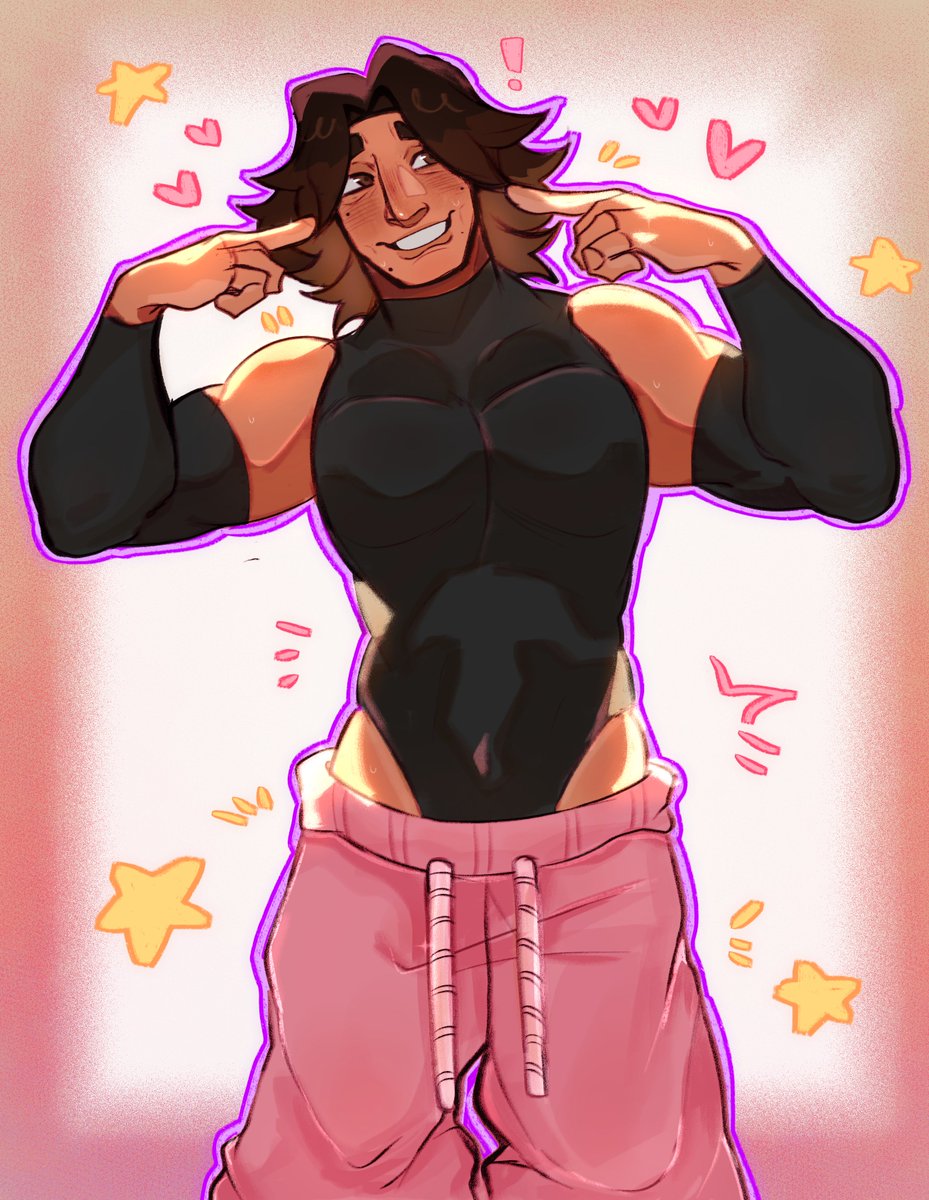 DAISUKE 🥺🛐🛐💕💥 

ví ese diseño y AAA 🛐quedé , debía dibujarlo,es demasiado bueno 🥺

( No lo miren mucho ,, hay errores anatómicos 😔)
#mouthwashing #mouthwashingfanart #mouthwashingdaisuke