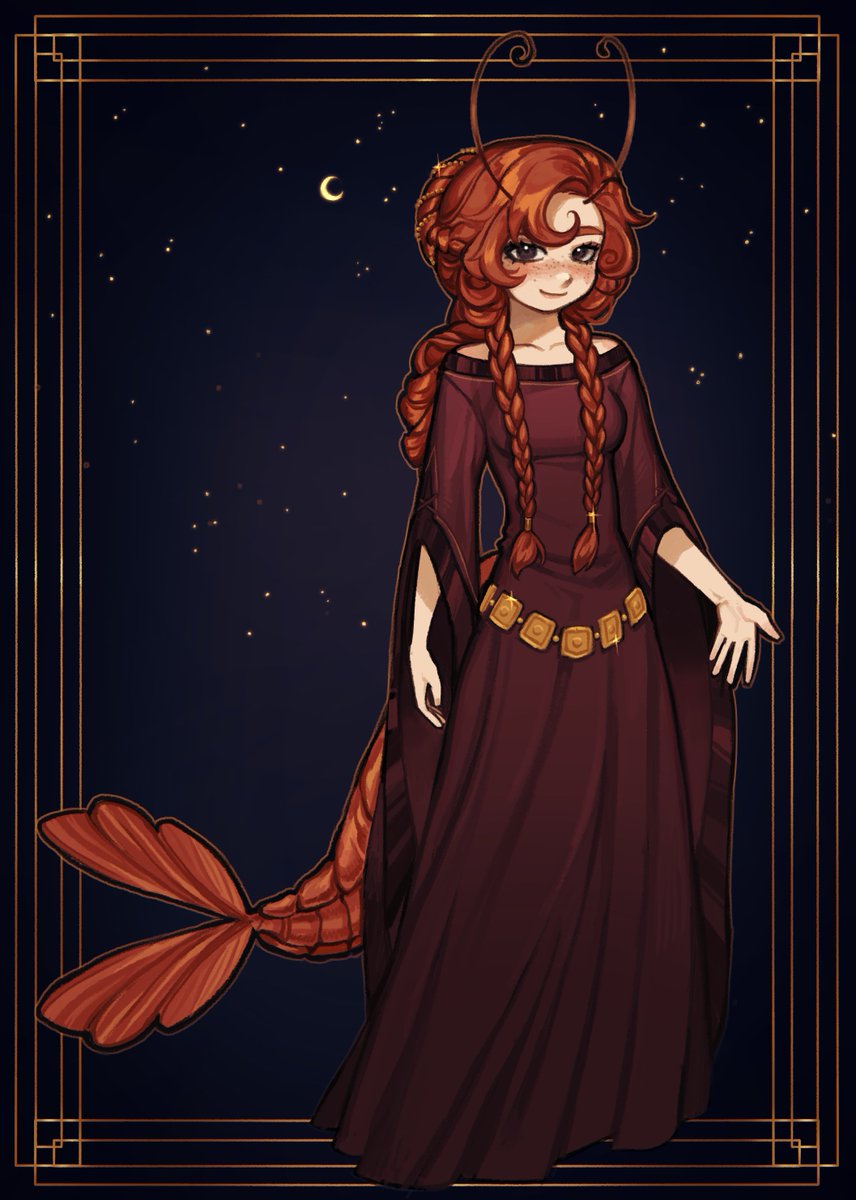 Medieval Ebby 🦐🌙✨