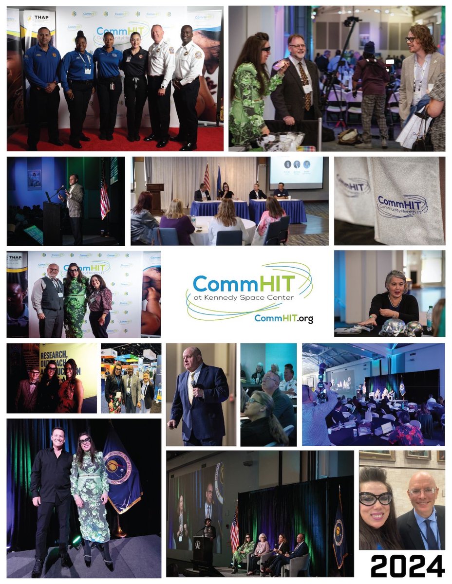 CommHIT's tweet image. Happy New Year! CommHIT 2025 Aims:
💙 Fire Rescue Apprenticeships
💚 Nursing Residency Programs
💙 Cybersecurity
💚 Space Health Workforce
💙 Health Transportation
Mantra: Be the best stewards for the future of our country
Thank you to #kathyireland for ending 2024 on a high note
