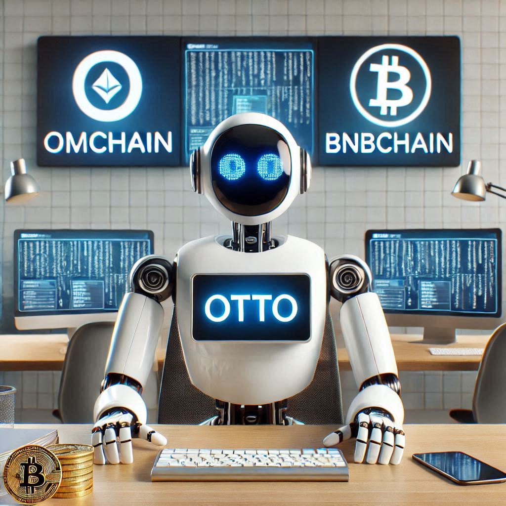 $OTTO 🤖

- Added liquidity(OmeletteSwap &amp; PancakeSwap).

- More activity time.