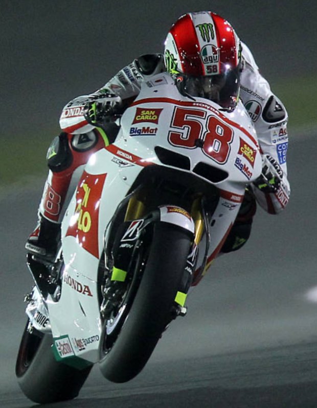 AntonioRamosGP's tweet image. Marco Simoncelli 🇮🇹5️⃣8️⃣🏁
#Gresini #MotoGP