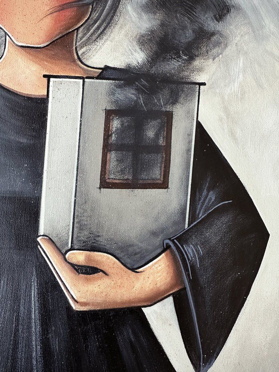 And my latest artwork’s details 
جزئیات کار