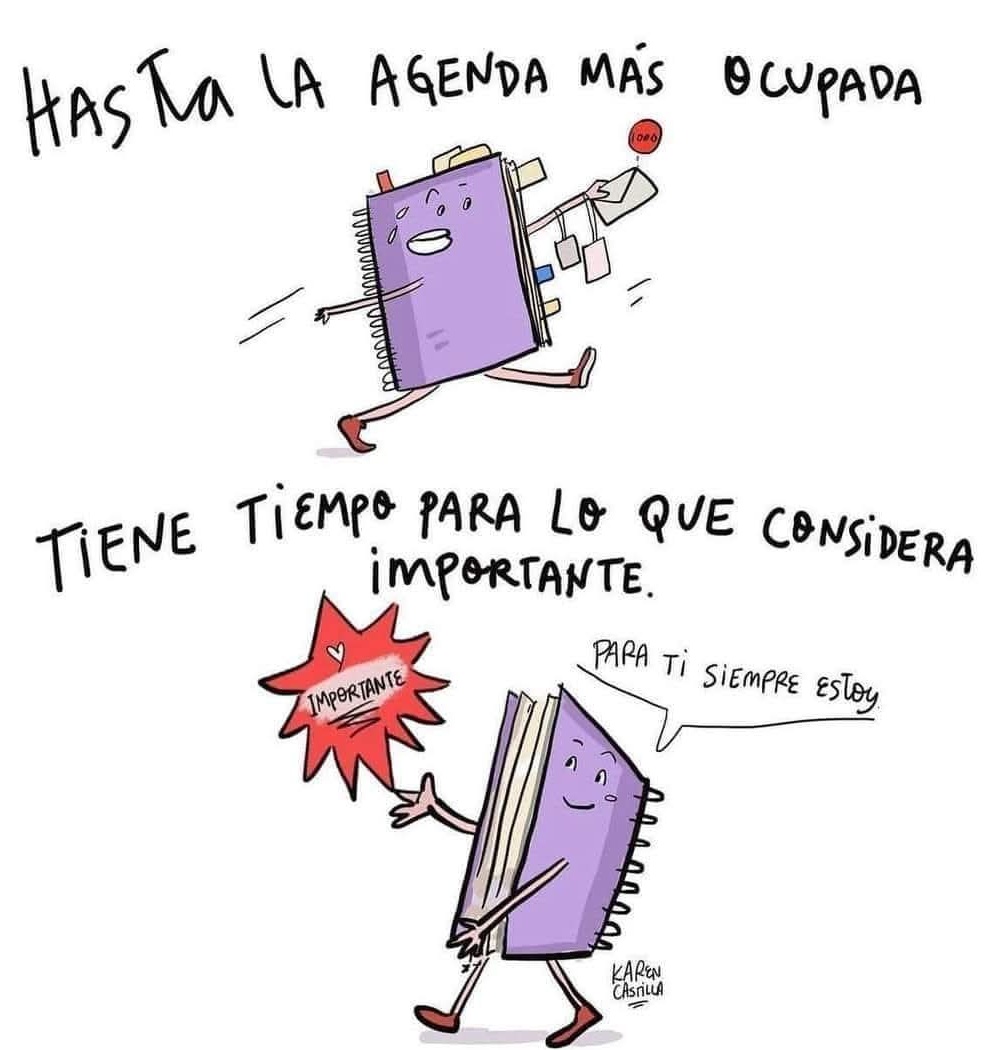 TaCvBiTa's tweet photo. Todos tenemos tiempo para lo que tenemos ganas 😌☝️

Así 👇 https://t.co/BnDjFN9YDv
